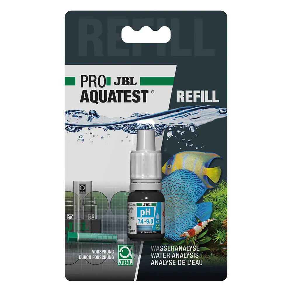 JBL ProAqua Test pH 7,4-9,0 refill